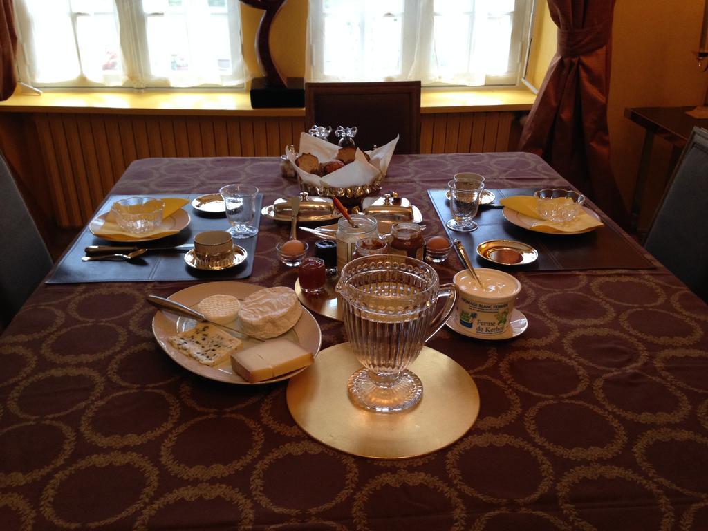 Kerblondel Bed & Breakfast Plouezoc'h Ngoại thất bức ảnh